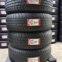 Set 235/65/18 Phantom Like New 