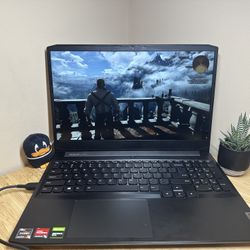 Lenovo IdeaPad Gaming 3 - Ryzen 5 5600H - GTX 1650 - 16GB RAM - 512GB SSD - Excellent Condition + 135W Charger