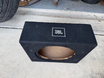12” JBL speaker box