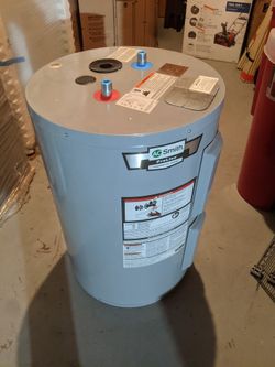A.O. Smith ProLine 28-gallon Electric Water Heater Low Boy Model ENLB-30  for Sale in Garland, TX - OfferUp