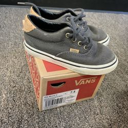 Vans Toddler Size 8