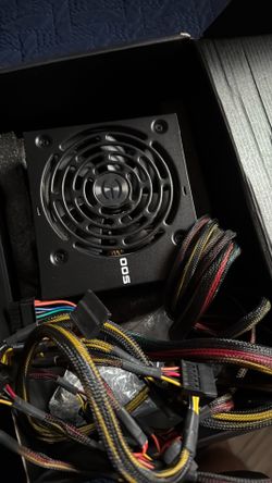500W Evga power supply