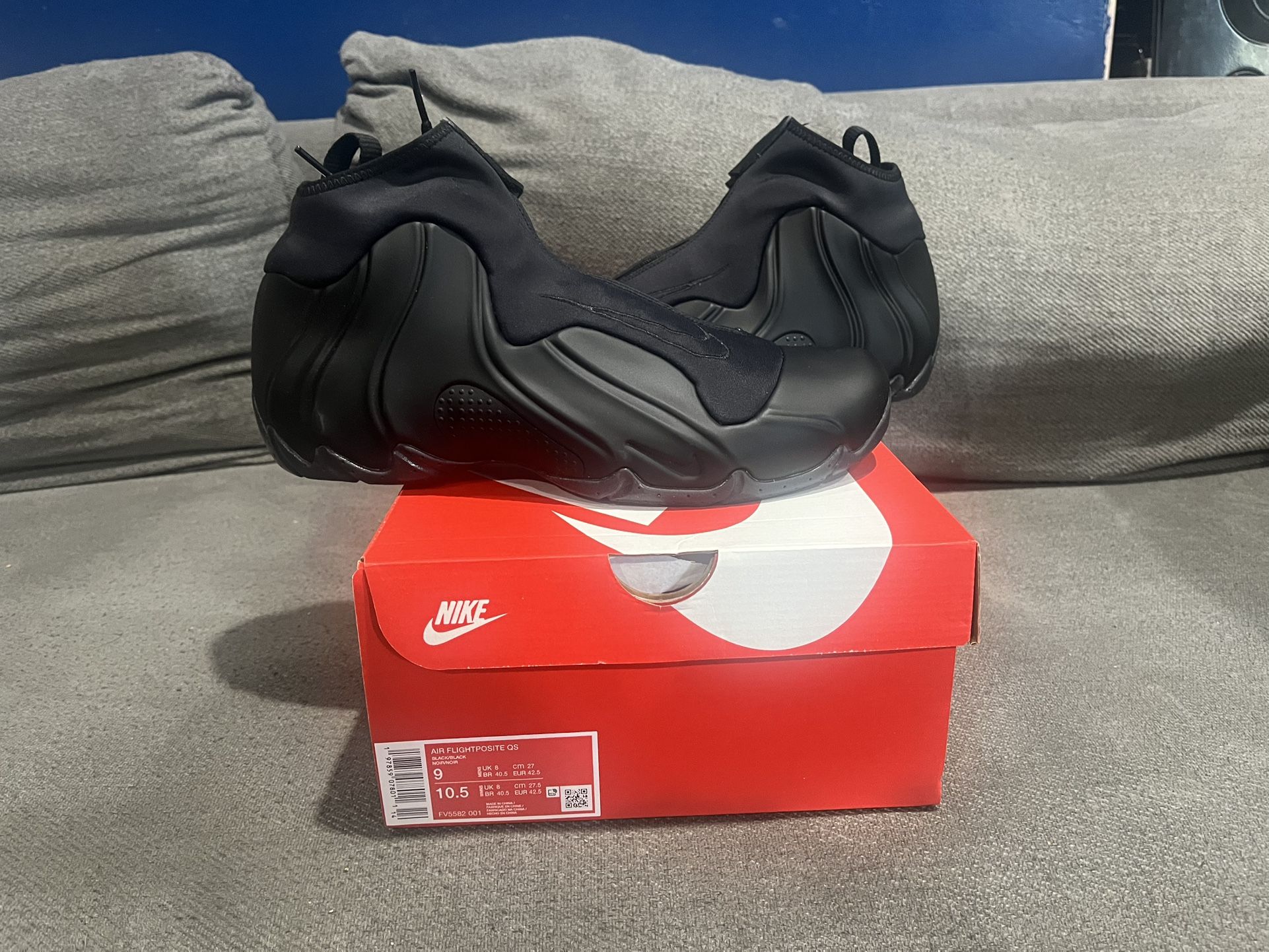 Nike Flightposite Size 9