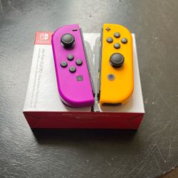 Colored Joy Cons