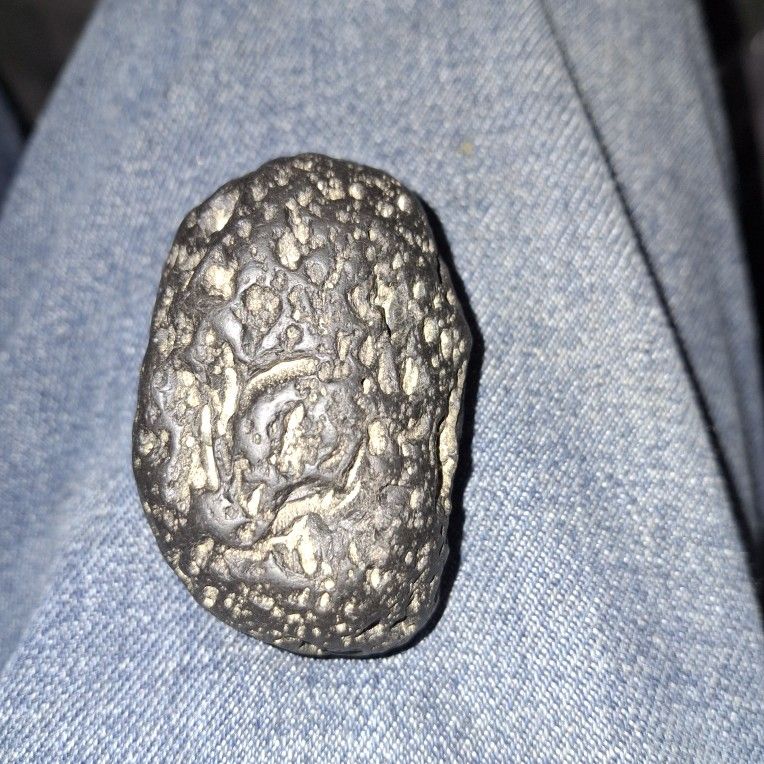 Carbonado Diamond Raw Stone.