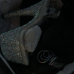 Brand New Heel And Set Pleaser 