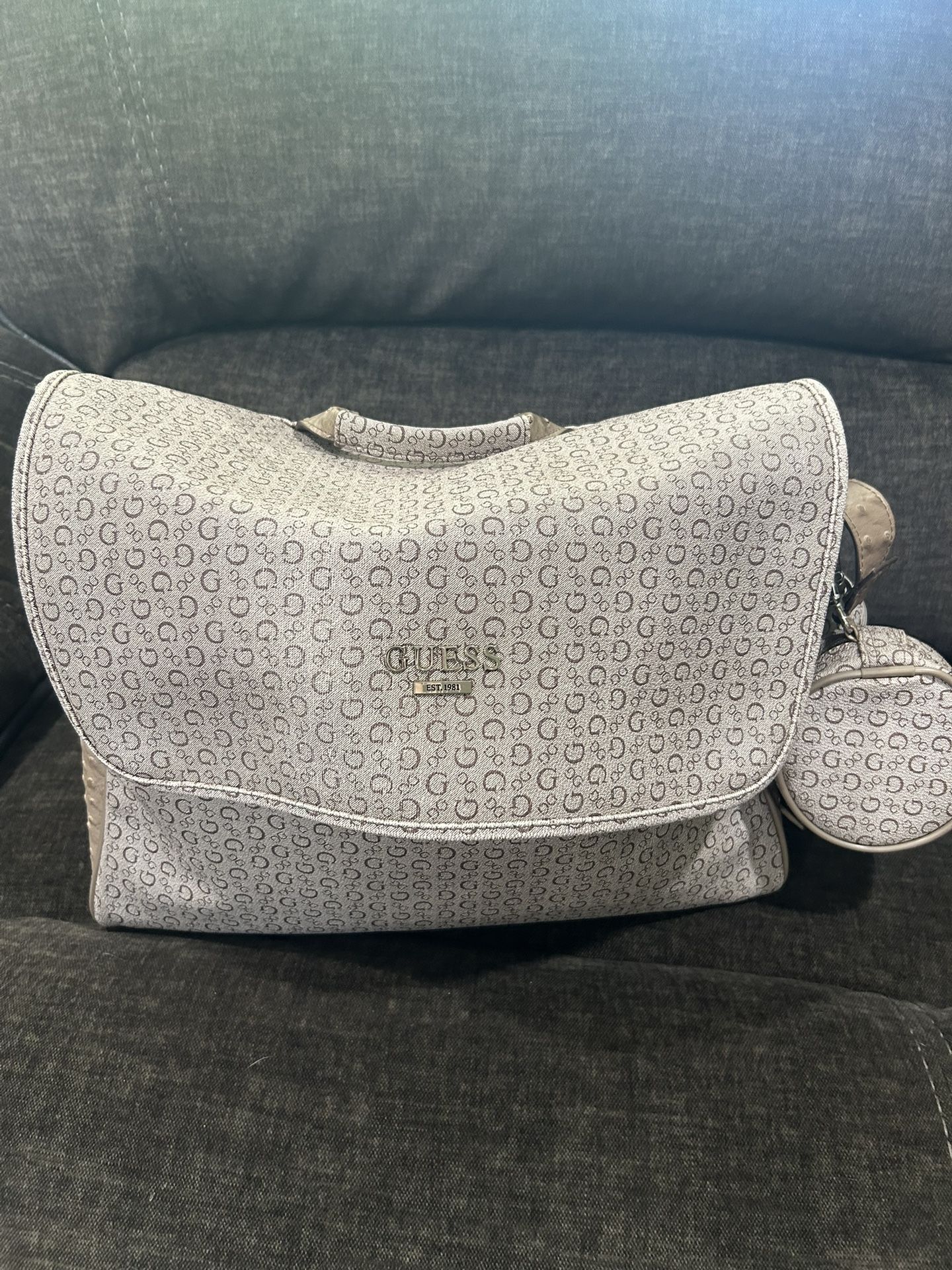 Guess Diaper Bag