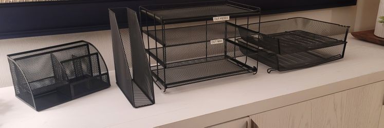Desk Organization Set