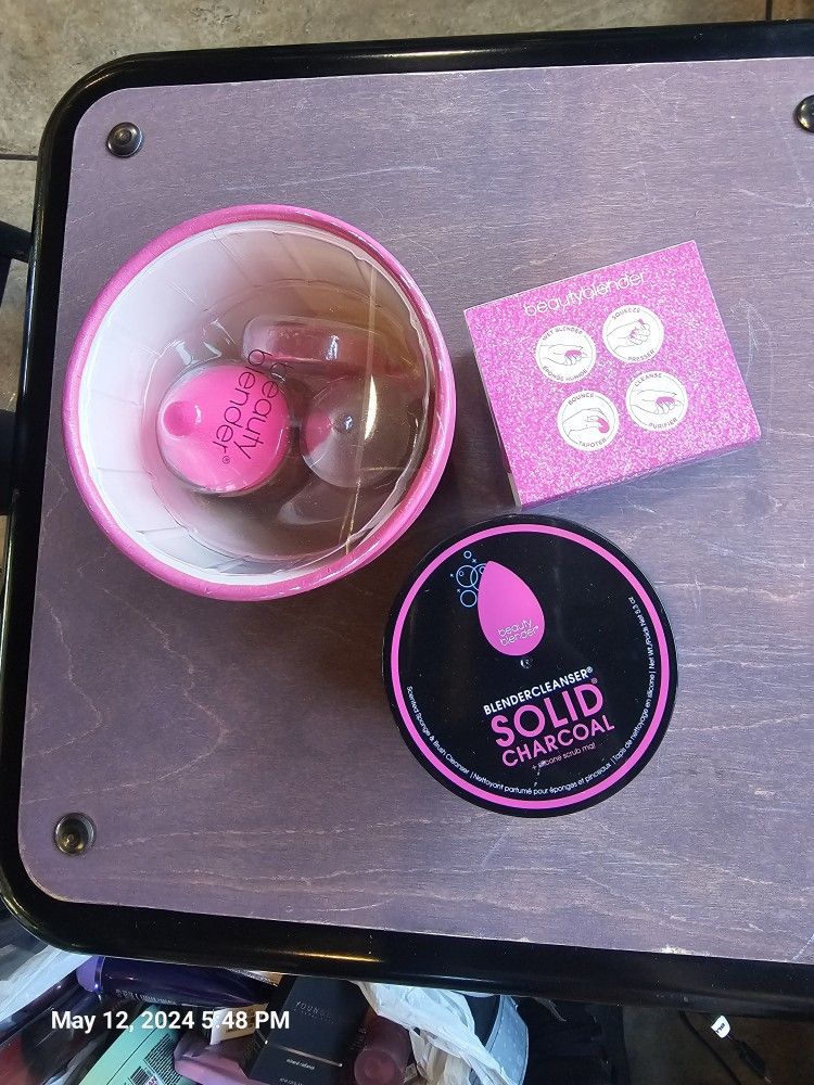 Brand New Beauty Blender Products