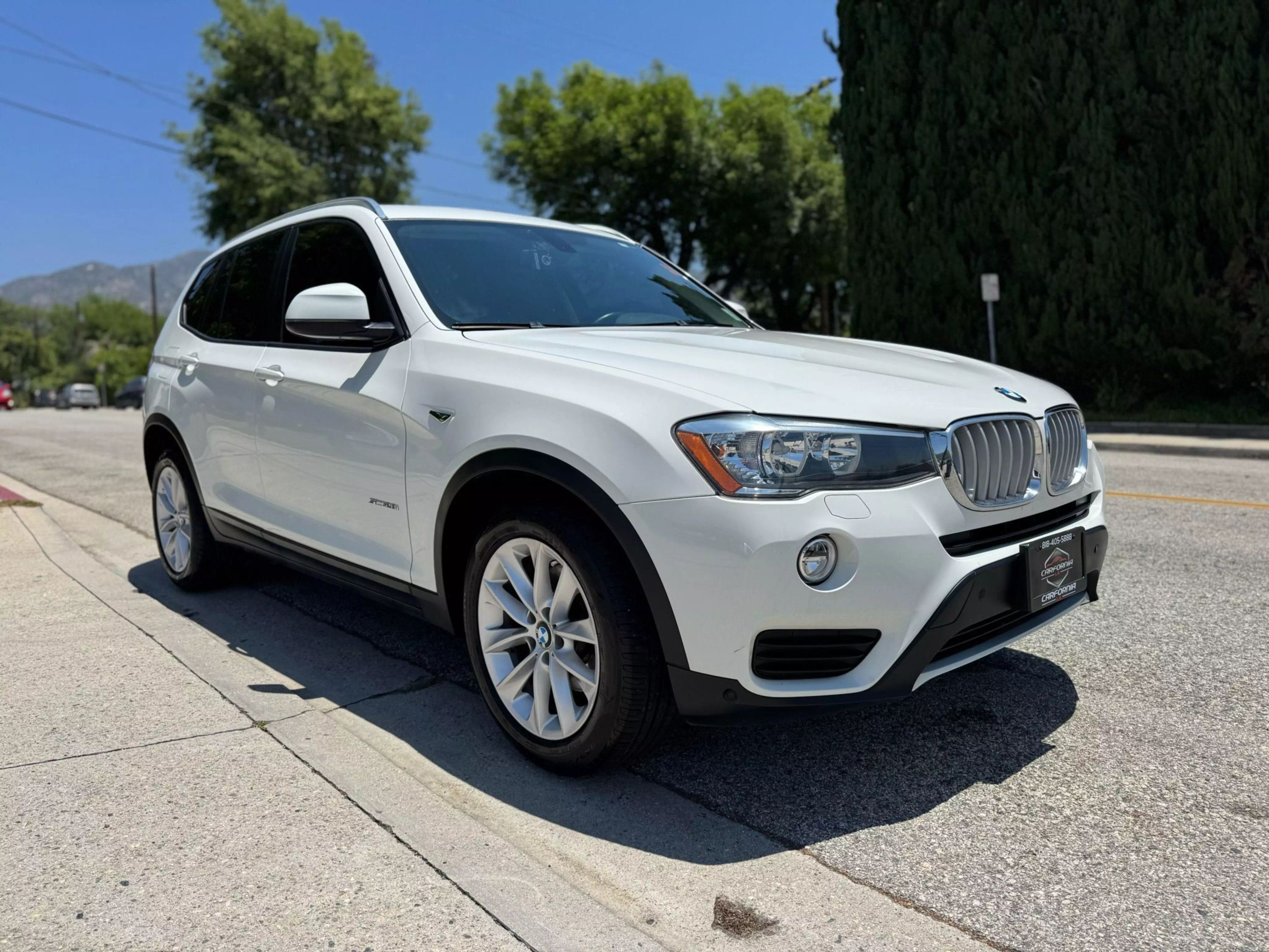2017 BMW X3