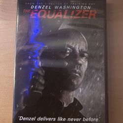 The Equalizer DVD