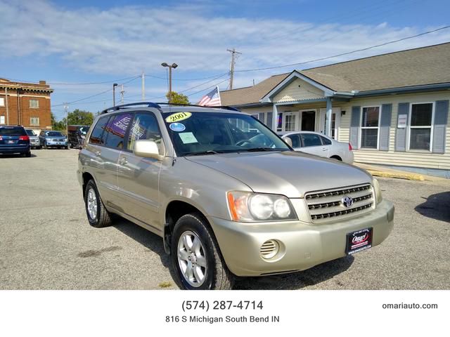 2001 Toyota Highlander