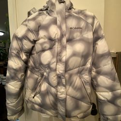 Columbia Omni-Heat, Omni-Shield, Womens Puffer Winter Jacket