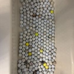 250 Golf Balls