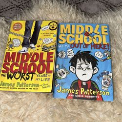 2 Middle School books