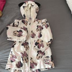 Minnie lined wind breaker 4T