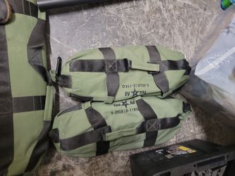 2x Workout Sandbags 25lbs