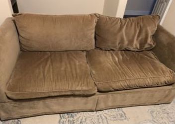 Luxury velvet Sofa