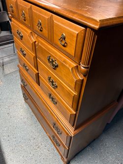 TALL BOY DRESSER SALEM SQUARE