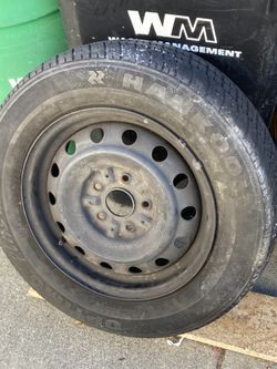 Camry Lexus Spare Wheel