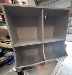 Kids Storage And Wooden Glass Tv Stand