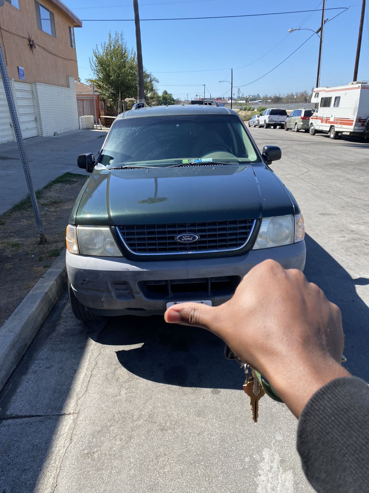 2002 Ford Explorer