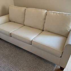 Pottery Barn Couch - Cameron Roll Arm