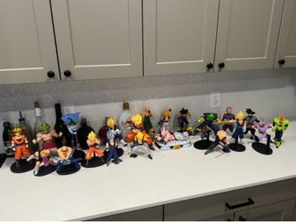 Dragon ball z figures