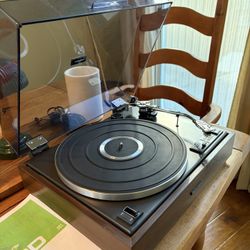 Vintage Pioneer PL-12D Turntable Restored Ready For Your Vinyl Records