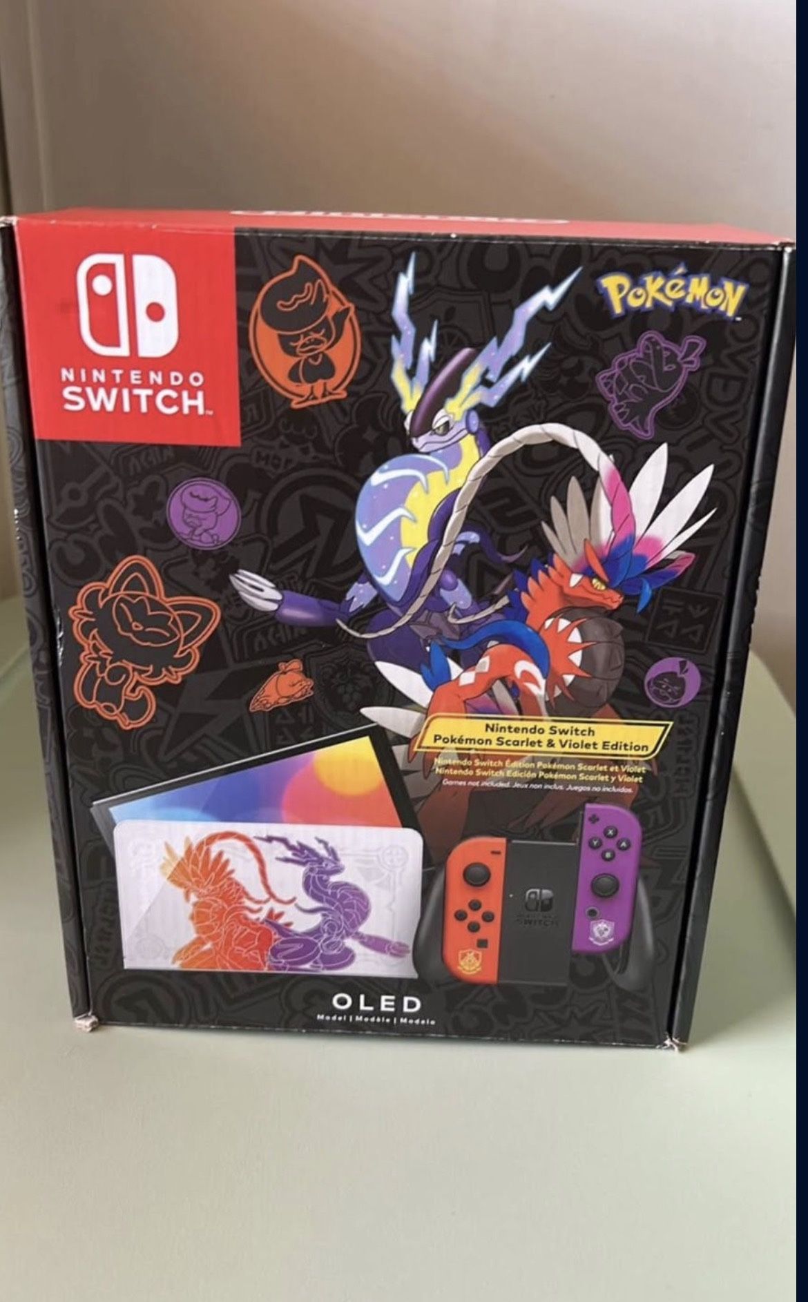 Nintendo Switch Pokemon Limited Edition