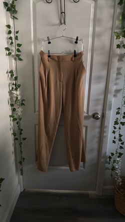 Tan Dress Pants