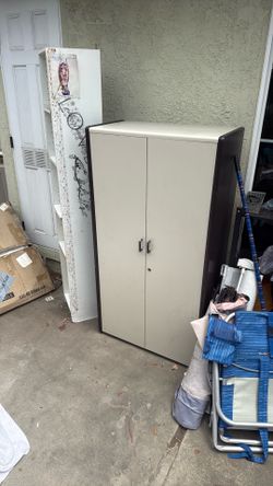 Free Garage cabinet storage