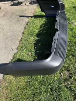 Bumper Rear