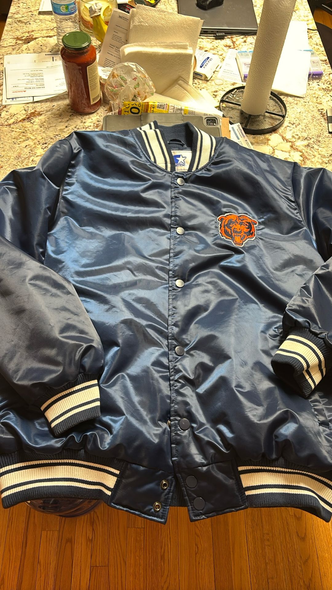 Bears Vintage Starter Jacket XXL