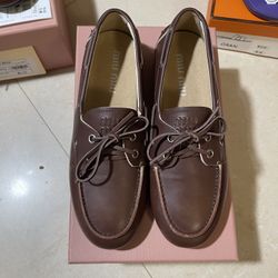 MIUMIU vintage flat ballet flats