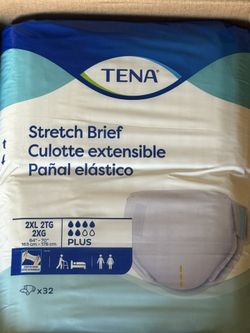 TENA 2XL ADULT DIAPERS