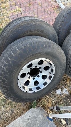Chevy and gmc 8 lug pattern rims
