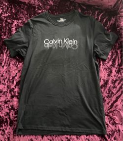 Calvin Klein Black Logo T-Shirt Large