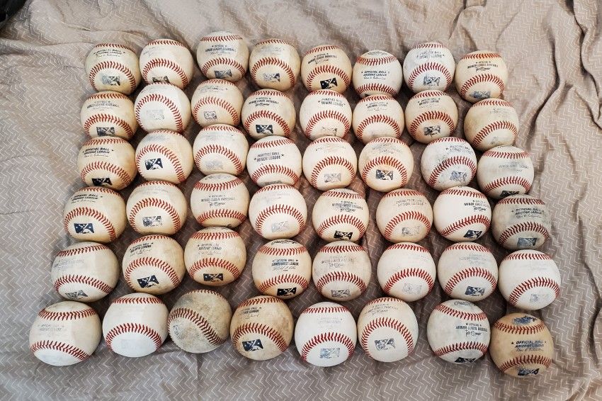 (48) Used Minor League Baseballs for Sale in Mesa, AZ OfferUp