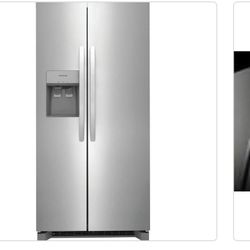Frigidaire Stainless Steel Refrigerator 