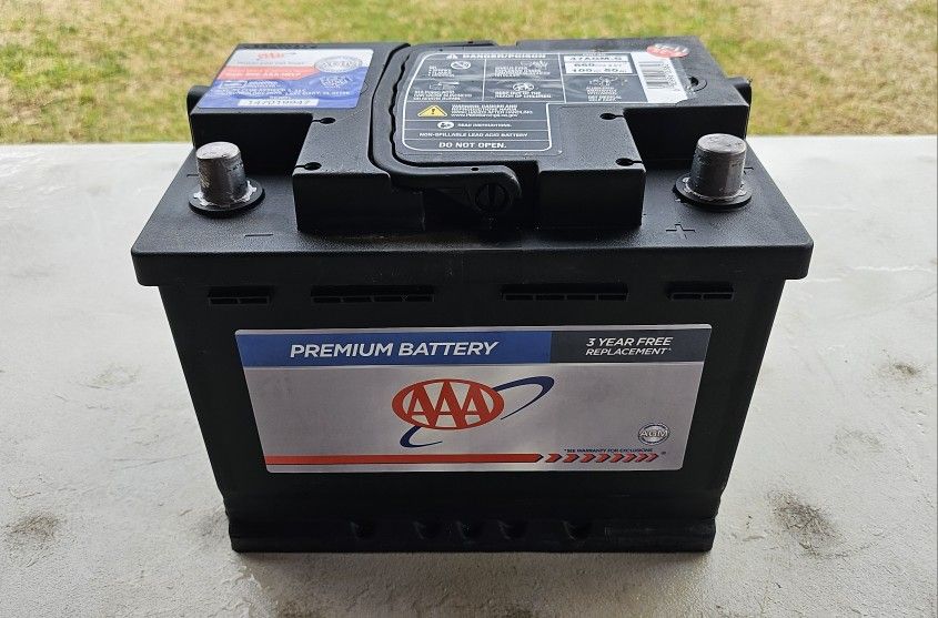 Car Battery Size H5 or 47 AGM