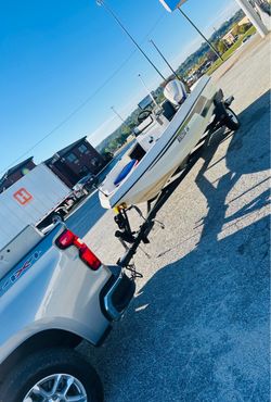 16 ft Skeeter Boat