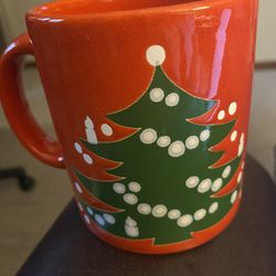 Vintage Waechterbach West Germany Christmas Coffee Mugs - 8 Mugs - $6.00 EACH