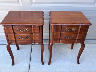French provincial night stands