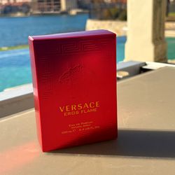 Versace Eros Flame 100ml Eau de Parfum Brand New Sealed