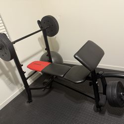 Weider Pro Bench Press