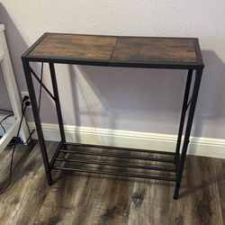 Brand New 2 Tier Entryway Table