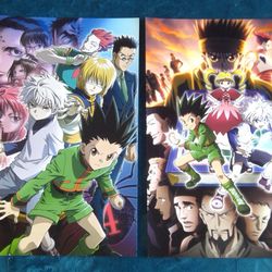 Hunter X Hunter Anime Posters $10 Each