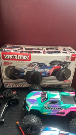 Arrma Mini Kraton 4s 80mph+