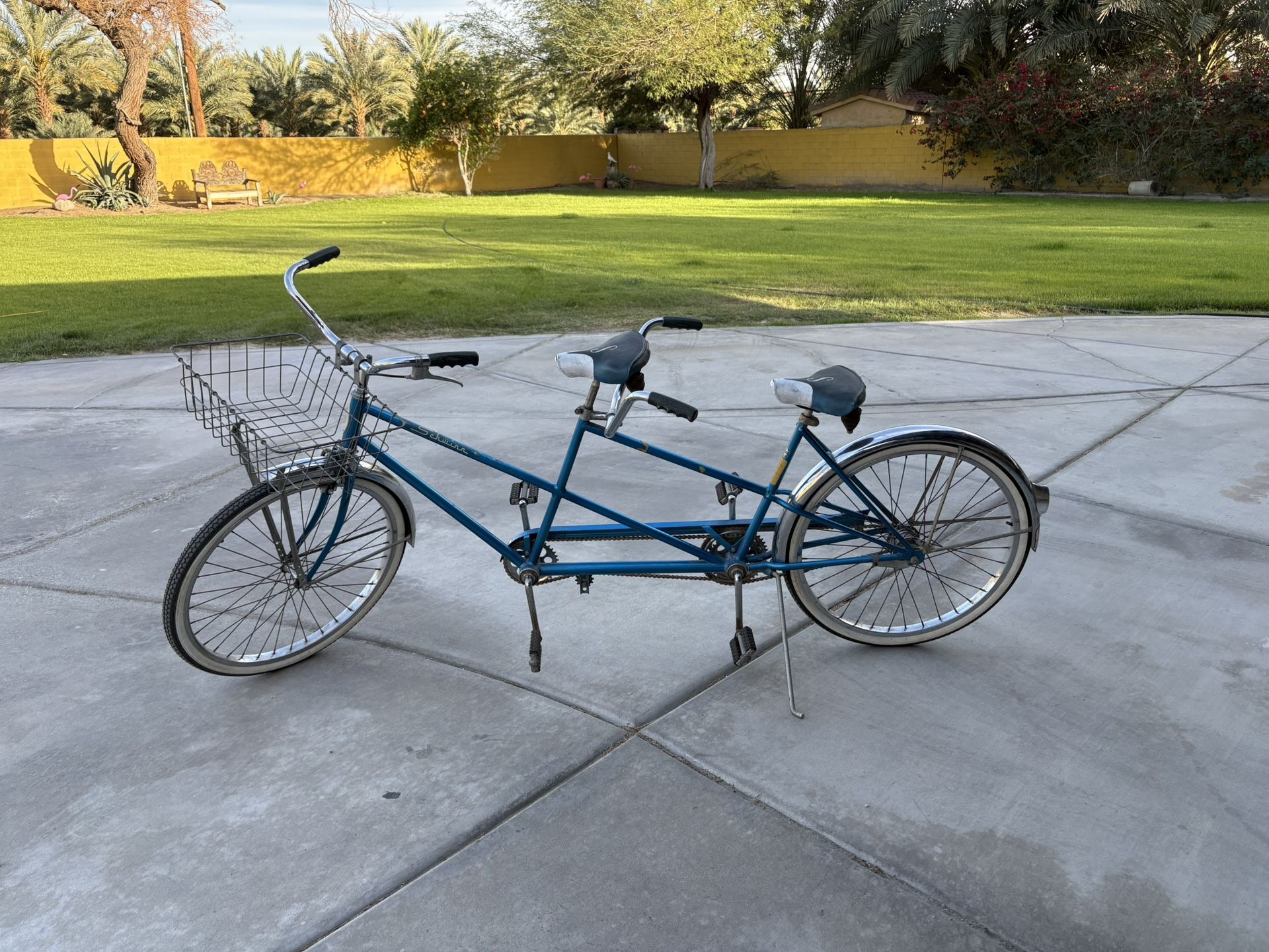 Vintage 1960s Schwinn Tandem Bike